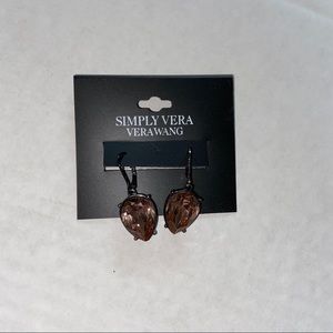 Vera wang earrings